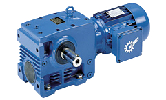 Nord Helical Worm Gear Drives