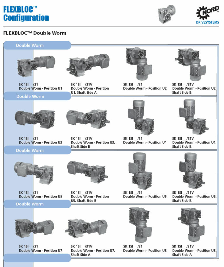 Nord Flexbloc GearboxCatalog Nord Gear Motors